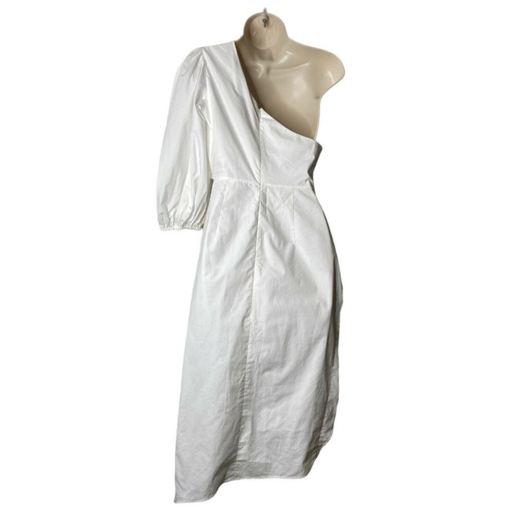 Sau Lee Jolene Dress- Revolve White Cut Out 4 - Picture 10 of 12